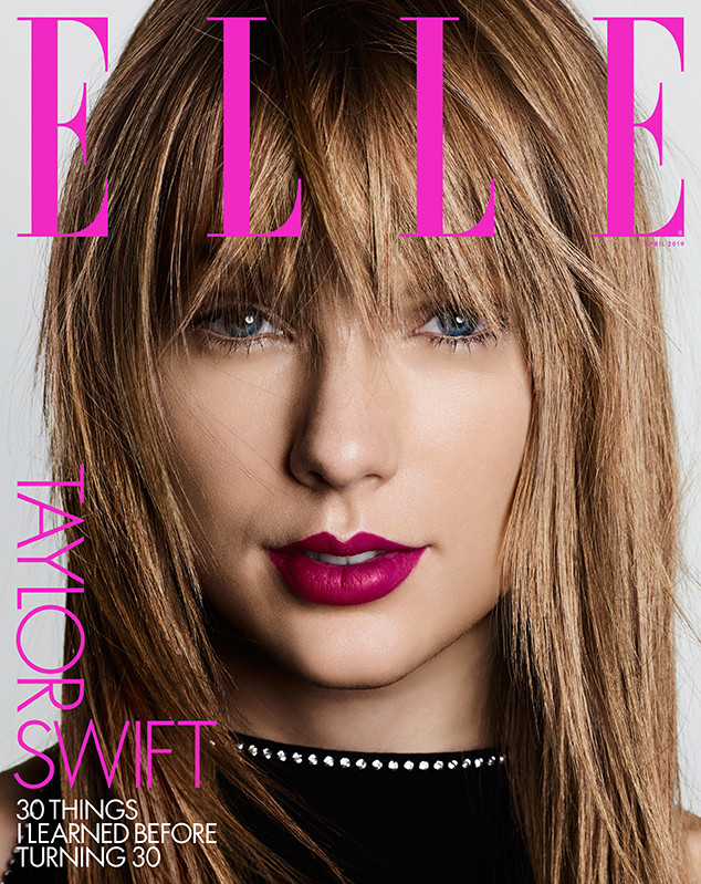 Taylor Swift, Cover, Elle Magazine